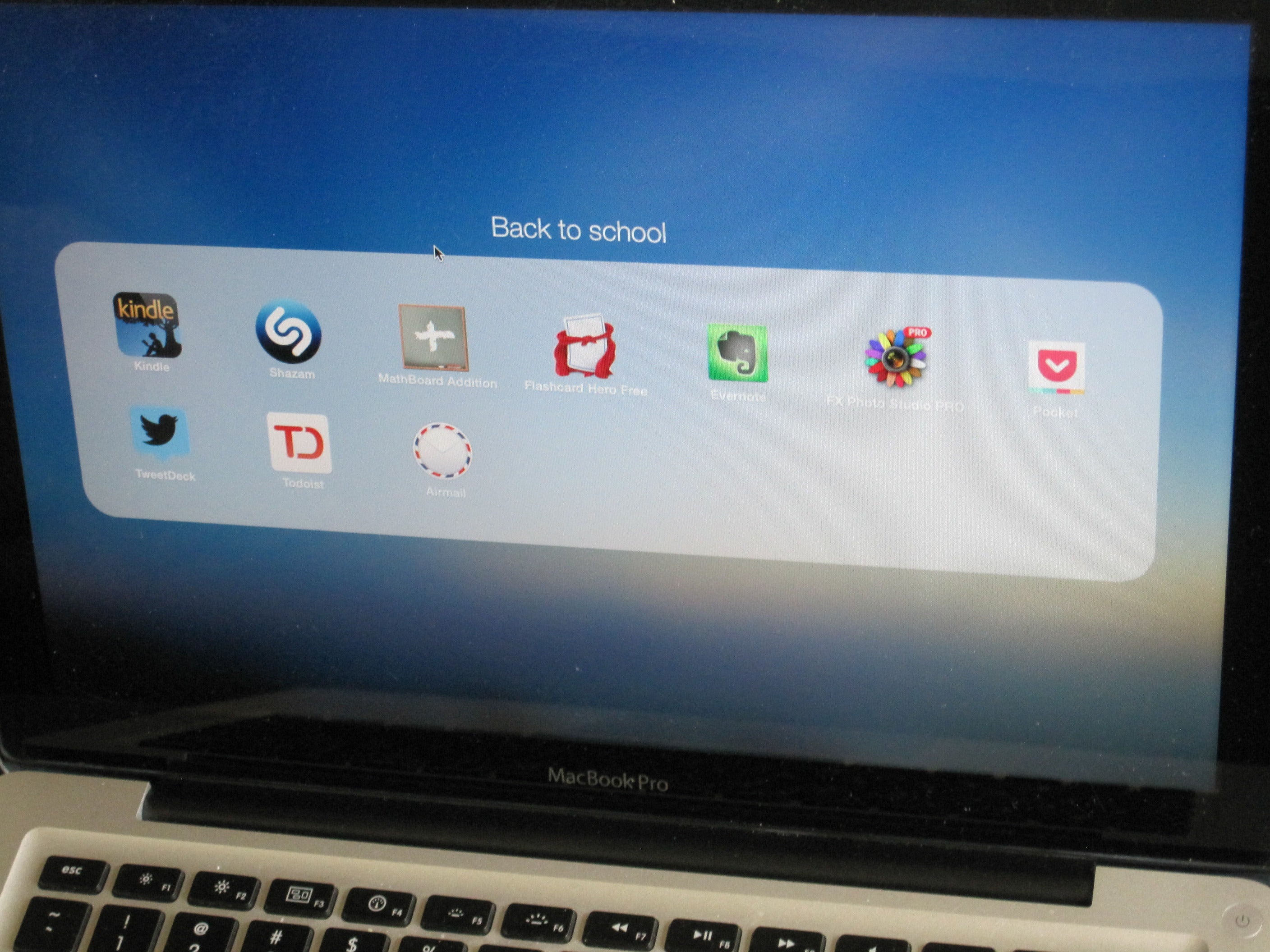 mac os app for school schedule